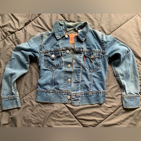 Levi Strauss & Co. Jean Jacket // Size: Medium - Picture 1 of 6